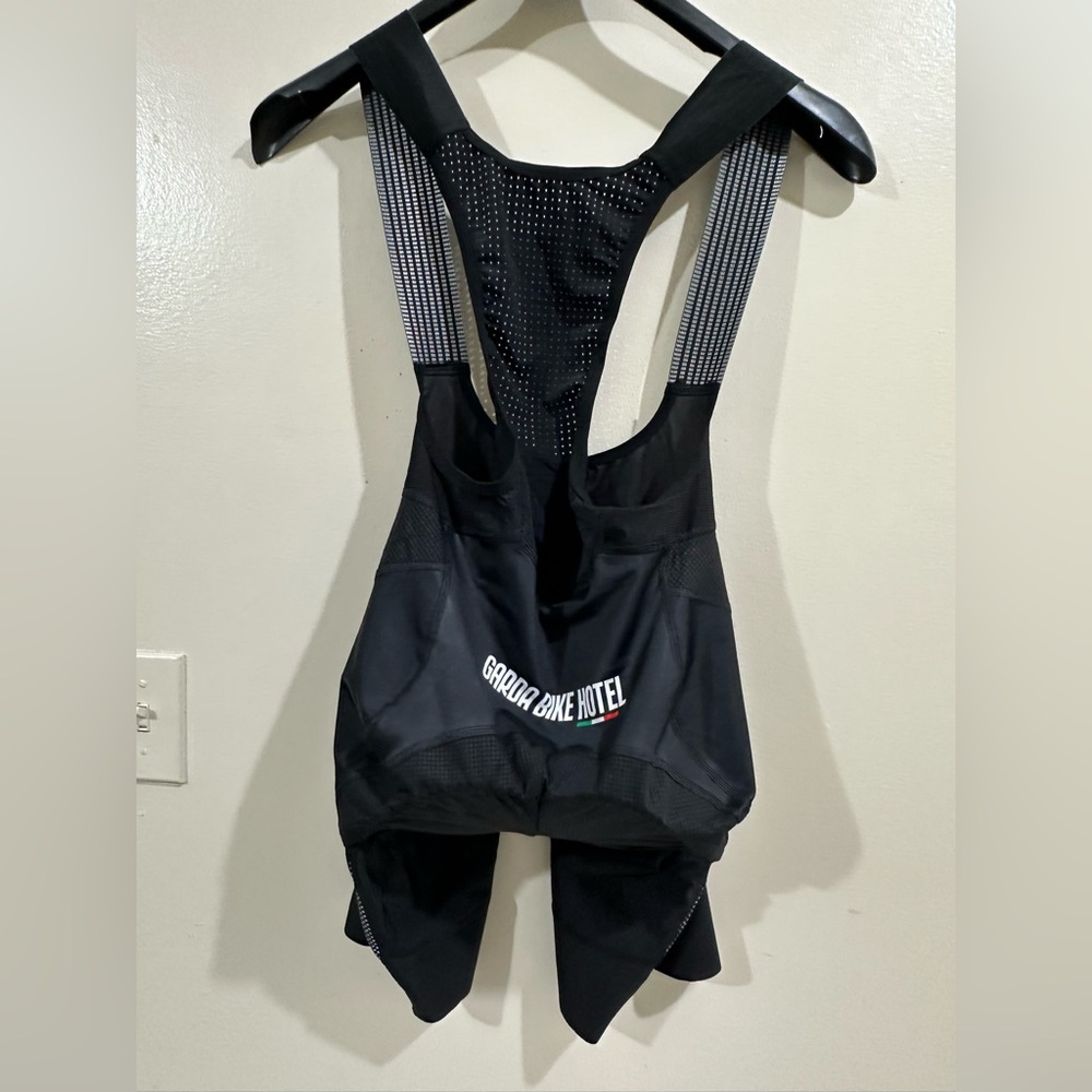 QLE Men's Black Cycling Bib Shorts